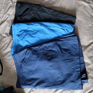 Northern Reflections skorts size XL Blue, Navy and Black